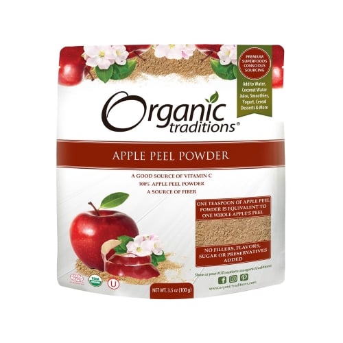 Organic Traditions Apple Peel Powder 